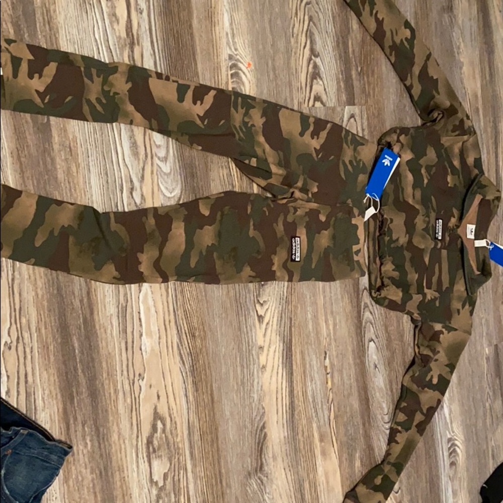 Adidas camo set
